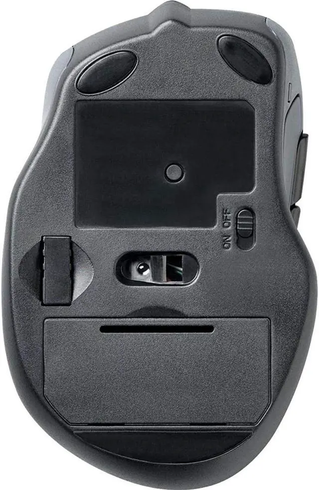 Alt view image 3 of 6 - Kensington Pro Fit Mid-Size Wireless Mouse, Graphite Gray (K72423AM)