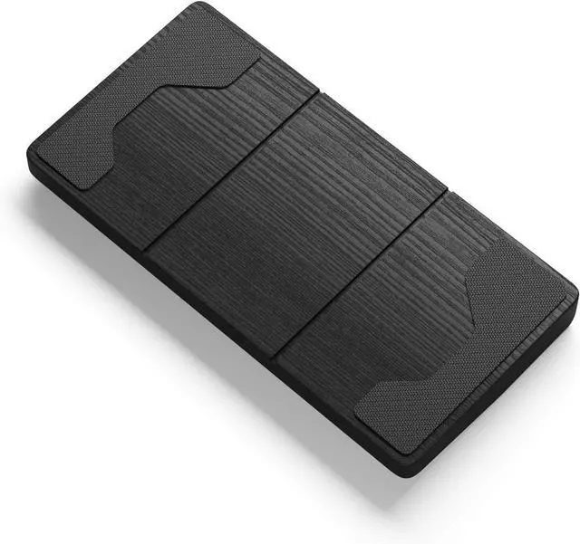 Alt view image 7 of 7 - Glorious Gaming Wooden Mouse Wrist Rest - Onyx/Black - for Gaming Mice Wood Ergonomic Palm Rest| 8x4x0.75 inches/19mm Thick (GV-M-Dark)