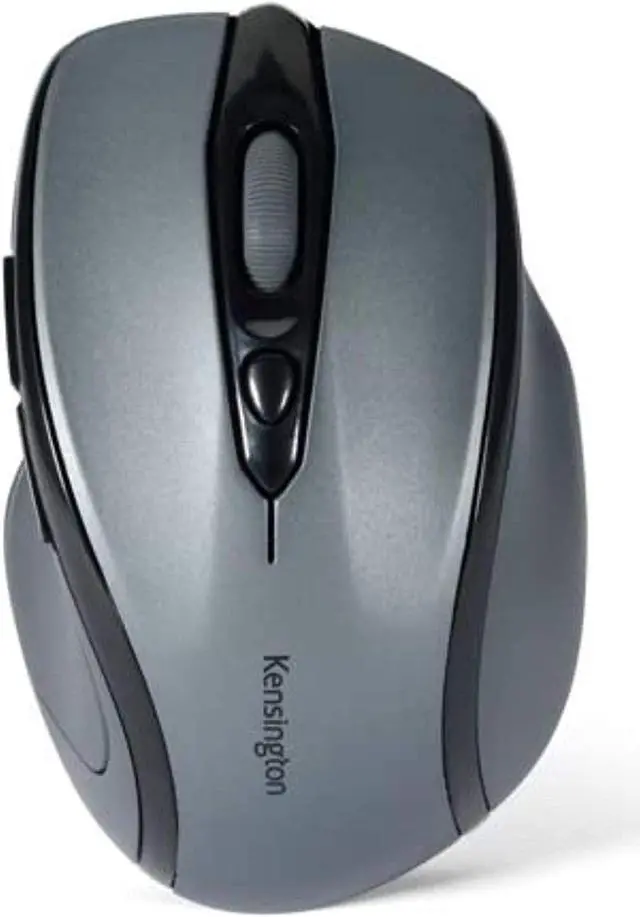 Alt view image 2 of 6 - Kensington Pro Fit Mid-Size Wireless Mouse, Graphite Gray (K72423AM)