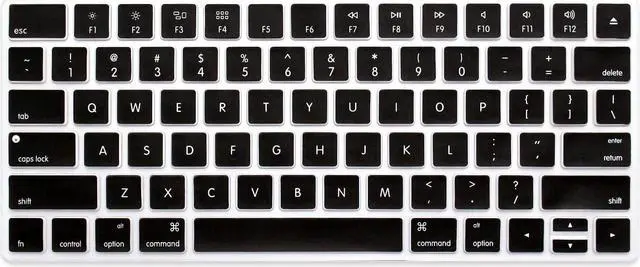 Alt view image 5 of 7 - ProElife Ultra Thin Silicone Keyboard Protector Cover Skin for Apple Magic Keyboard & Magic Keyboard 2 (U.S Version, Model: MLA22L/A-A1644, Without Numeric Keypad) (Black)