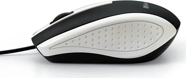 Alt view image 3 of 5 - Verbatim Corded Notebook Optical Mouse - White