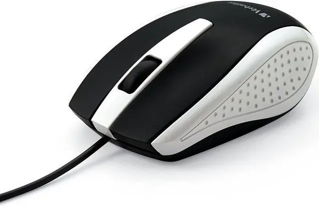 Alt view image 15 of 20 - Verbatim Mouse Optical Corded f/PCs & Macs White/Black 99740