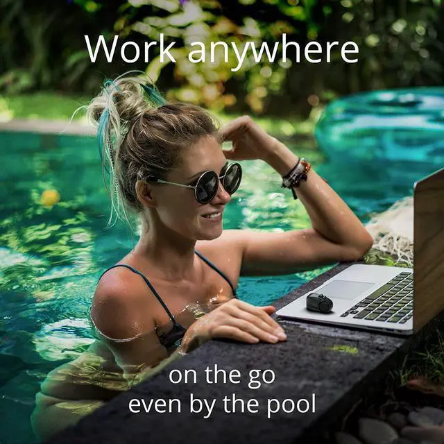 Alt view image 6 of 7 - Swiftpoint ProPoint Wireless Ergonomic Mouse & Presentation Clicker with Health Software, Vertical Pen Grip, Laser Pointer, Spotlight & iPad Support