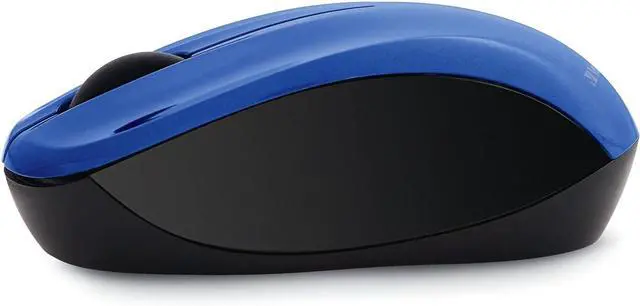 Alt view image 3 of 6 - Verbatim Silent Wireless Blue LED Mouse - Blue (Pack of 3)