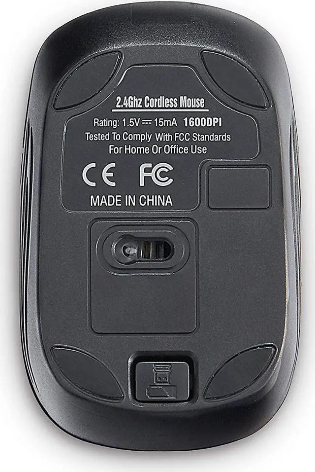 Alt view image 19 of 20 - Verbatim Wireless Mini Travel Mouse, Commuter Series - Purple
