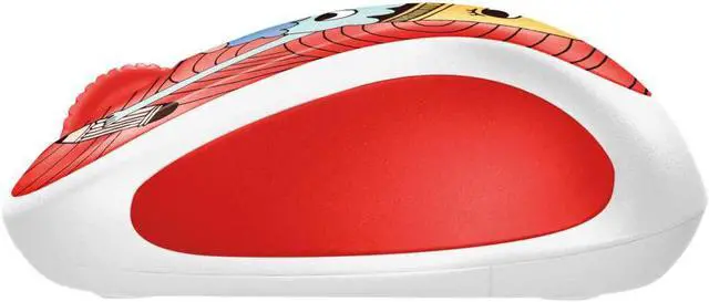 Alt view image 5 of 7 - Logitech Doodle Collection M238 Mouse - Optical - Wireless - 3 Button(s) - Triple Scoop