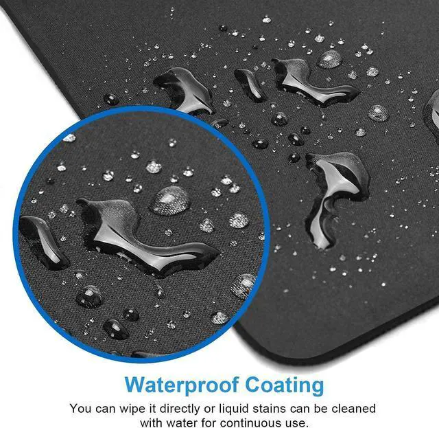 Alt view image 5 of 6 - Sea Turtle Mouse Pad Non-Slip Rubber Base Gaming MousePads for Computers Laptop Office Cute Mouse Pads with Designs for Women 9.5x7.9x0.12 Inch(240mm x 200mm x 3mm)