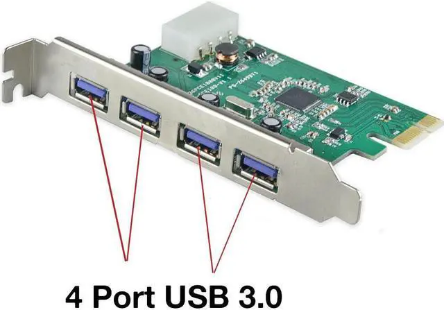 Alt view image 7 of 7 - Syba USB 3.0 PCI-e Card Components SY-PEX20136