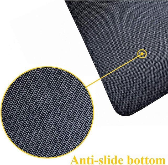 Alt view image 6 of 6 - kiyokidy Anime One Piece Mouse Pad,Extended Gaming Mouse Pad with Stitched Edges, Large Mouse pad with Non-Slip Rubber Base for Work & Gaming, Office & Home, 31.5x15.7inch