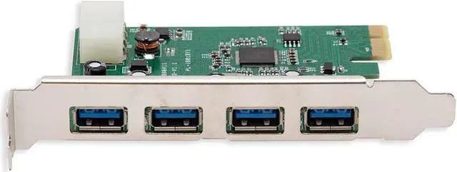 Alt view image 2 of 7 - Syba USB 3.0 PCI-e Card Components SY-PEX20136