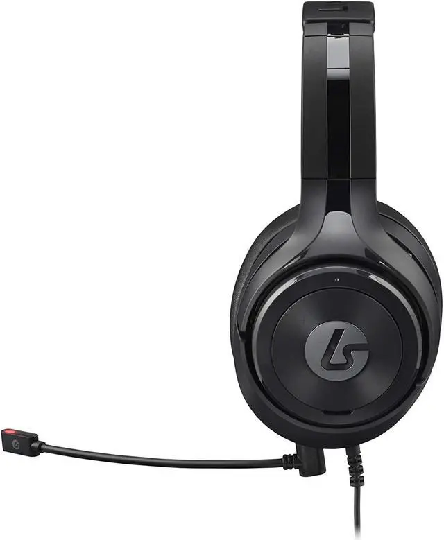Alt view image 3 of 7 - LucidSound LS10X Stereo Gaming Headset for Xbox One & Xbox Series X|S, Compatible with Nintendo Switch, PC, Mac, iOS and Android