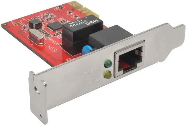 Alt view image 4 of 4 - Tripp Lite 1-Port Gigabit Ethernet (GbE) PCI Express (PCIe) Card, Low Profile (PCE-1G-01-LP)