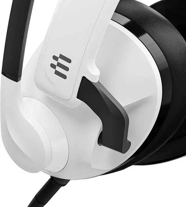 Alt view image 7 of 7 - EPOS H3 Closed Acoustic Gaming Headset with Noise-Cancelling Microphone - Plug & Play Audio - Around The Ear - Adjustable, Ergonomic - for PC, Mac, PS4, PS5, Switch, Xbox - White