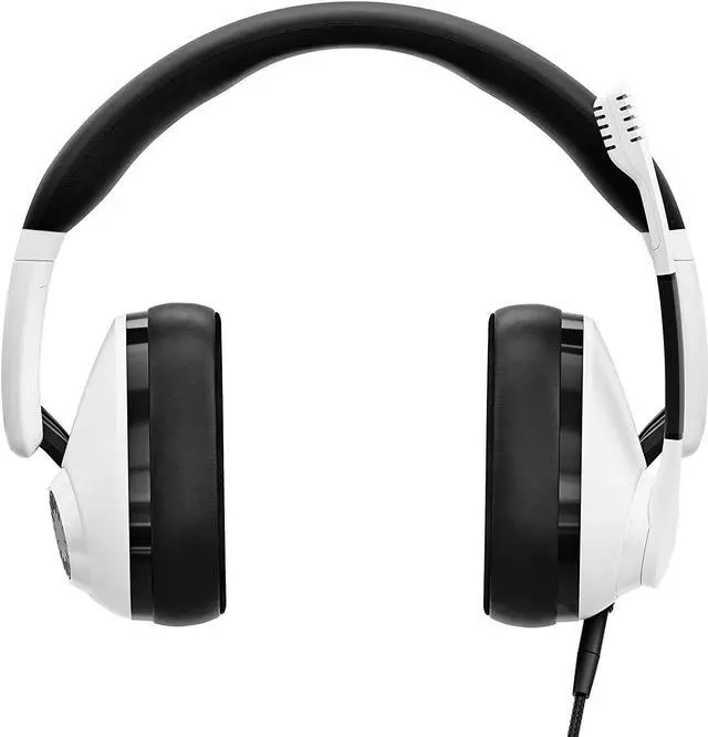 Alt view image 2 of 7 - EPOS H3 Closed Acoustic Gaming Headset with Noise-Cancelling Microphone - Plug & Play Audio - Around The Ear - Adjustable, Ergonomic - for PC, Mac, PS4, PS5, Switch, Xbox - White