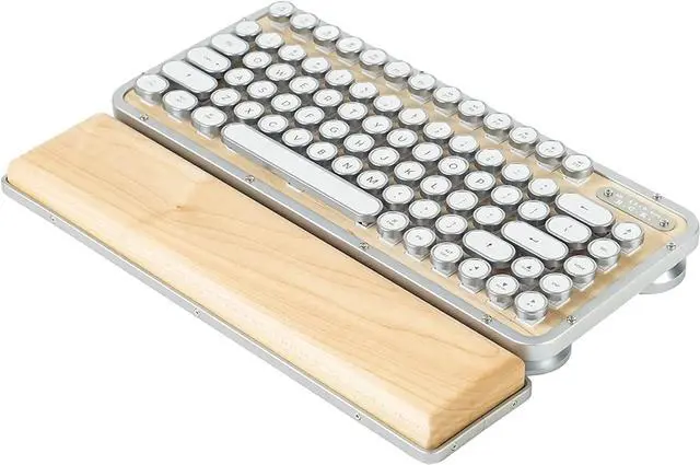 Alt view image 2 of 7 - Azio Retro Compact Keyboard