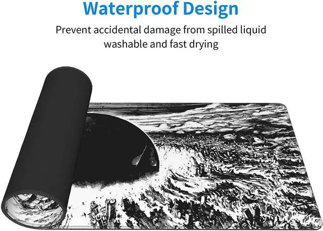 Alt view image 4 of 7 - Anime Akira Mouse Pad Gaming Mouse Pad Mouse Mat for Office Supplies Mouse Mat Non-Slip