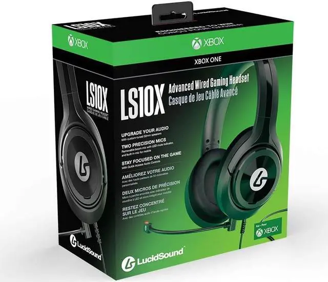 Alt view image 6 of 7 - LucidSound LS10X Stereo Gaming Headset for Xbox One & Xbox Series X|S, Compatible with Nintendo Switch, PC, Mac, iOS and Android