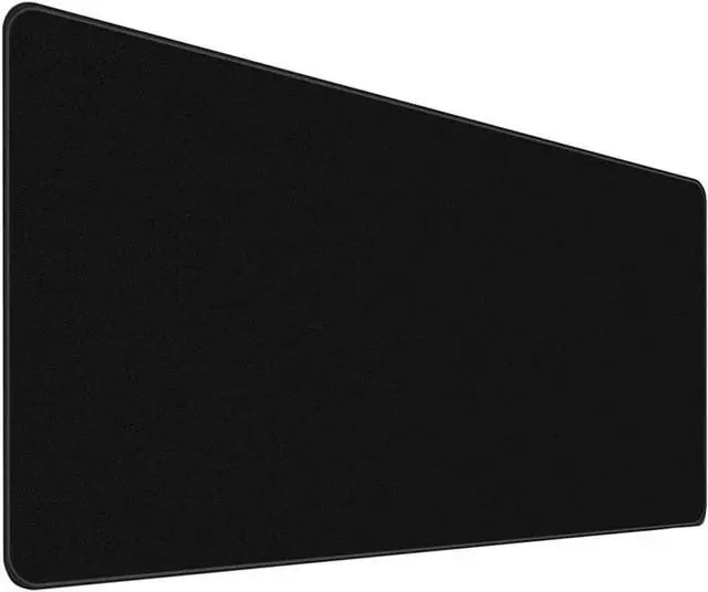 Alt view image 7 of 7 - Large Gaming Mouse Pad Extended Mouse Mat Non-Slip Rubber Base Mousepad Big Desk Pad Keyboard Mat with Stitched Edge for Laptop Notebook Computer Desktop PC Gamer Office & Home (23.5 x 11.8 Black)
