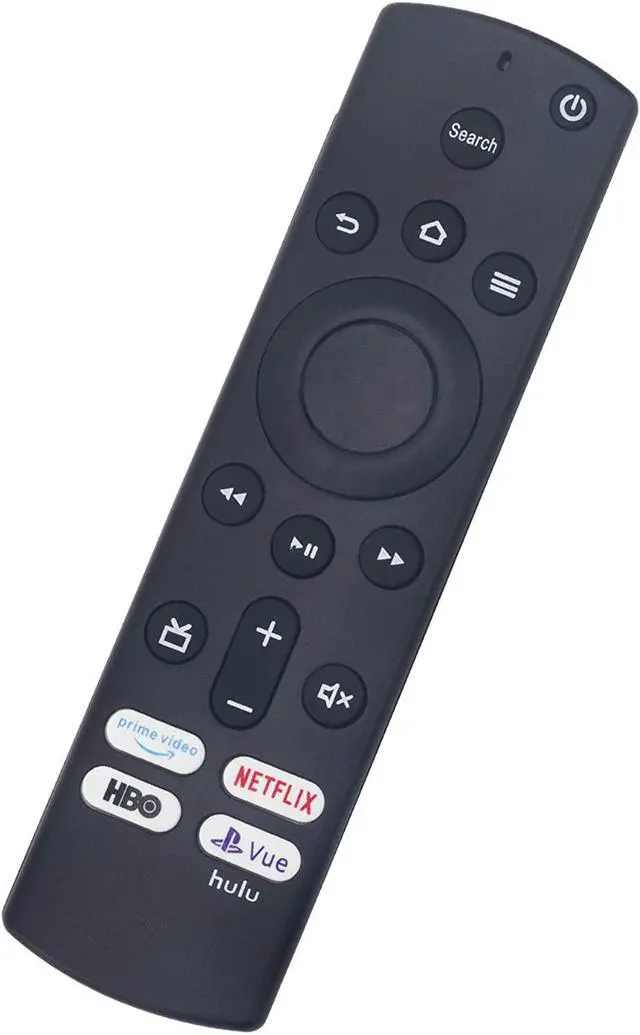 Alt view image 3 of 4 - NS-RCFNA-19 NS-RCFNA-21 Replaced IR Remote fit for Insignia Fire TV NS-24DF310NA19 NS-50DF710NA19 NS-24DF311SE21 NS-43DF710NA19 NS-58DF620NA20 NS-32DF310NA19 NS-50DF711SE21 NS-55DF710NA19