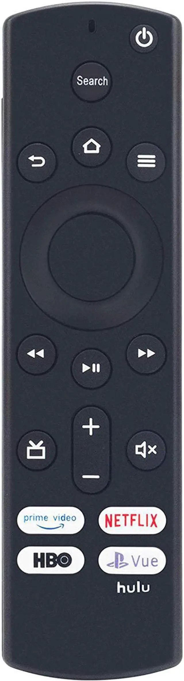 Main image of NS-RCFNA-19 NS-RCFNA-21 Replaced IR Remote fit for Insignia Fire TV NS-24DF310NA19 NS-50DF710NA19 NS-24DF311SE21 NS-43DF710NA19 NS-58DF620NA20 NS-32DF310NA19 NS-50DF711SE21 NS-55DF710NA19