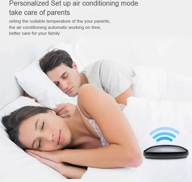 Alt view image 5 of 6 - Smart IR Remote Control,All in One IR Blaster Control, Universal WiFi Infrared Remote Control for TV DVD Air Conditioner STB etc,Compatible with Alexa, Google Assistant