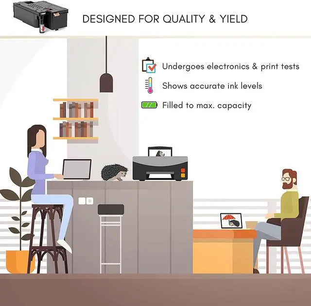 Alt view image 7 of 7 - Limeink 3 Pack Compatible High Yield Toner Cartridges Replacement for Dell 1250 Laser Printers 1250c 1355cn 1350cnw 1355w 1355cnw C1765nf C1760nw C1765nfw C1760 (1 Cyan, 1 Magenta, 1 Yellow)