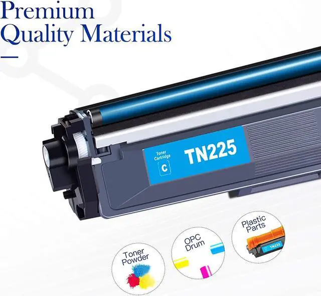 Alt view image 2 of 7 - Valuetoner Compatible Toner Cartridge Replacement for Brother TN221 TN225 TN 221 TN 225 to use with HL-3140CW HL-3180CDW HL-3170CDW MFC-9330CDW HL-3150CDN Printer (Cyan,Magenta, Yellow,3 Pack)