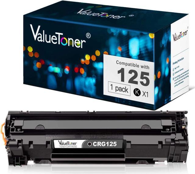 Erklæring Compose pie Valuetoner Compatible Toner Cartridge Replacement for Canon 125 CRG-125  Compatible with ImageClass MF3010, LBP6030w, LBP6000 Laser Printer (Black,  1 Pack) Printer & Scanner Supplies - Newegg.com