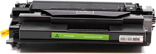 Alt view image 2 of 6 - Compatible Toner Cartridge Replacement for HP 26X / CF226X (High Yield Black,1 Pack)