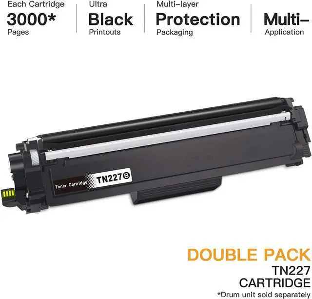 Alt view image 2 of 7 - E-Z Ink (TM Compatible Drum Unit Replacement  DR 820 DR820 DR-820 Compatible with MFC-L5900DW HL-L6200DW HL-L5100DN MFC-L5800DW MFC-L5700DW HL-L5200DWT MFC-L6700DW HL-L5200DW (2 Drum Unit)