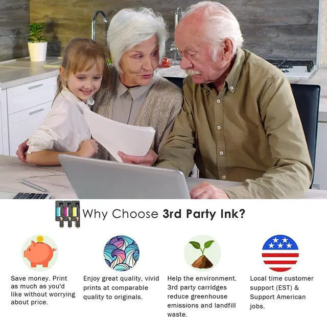 Alt view image 2 of 7 - Limeink 3 Pack Compatible High Yield Toner Cartridges Replacement for Dell 1250 Laser Printers 1250c 1355cn 1350cnw 1355w 1355cnw C1765nf C1760nw C1765nfw C1760 (1 Cyan, 1 Magenta, 1 Yellow)