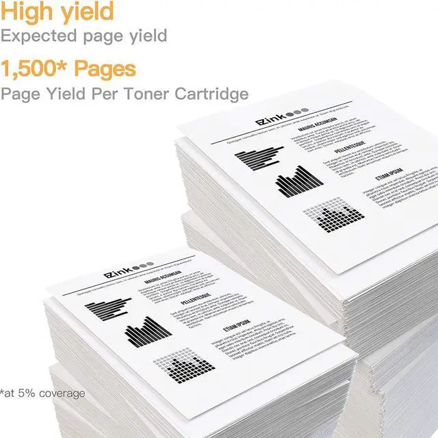 Alt view image 3 of 7 - E-Z Ink (TM) Compatible Toner Cartridge Replacement for Samsung 404 404S CLT-K404S to use with Xpress C430 C430W C480 C480FW Xpress SL-C430W SL-C480FW Printer Tray (Black, 2 Pack)