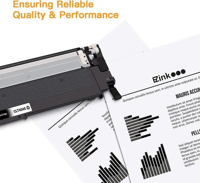 Alt view image 7 of 7 - E-Z Ink (TM) Compatible Toner Cartridge Replacement for Samsung 404 404S CLT-K404S to use with Xpress C430 C430W C480 C480FW Xpress SL-C430W SL-C480FW Printer Tray (Black, 2 Pack)