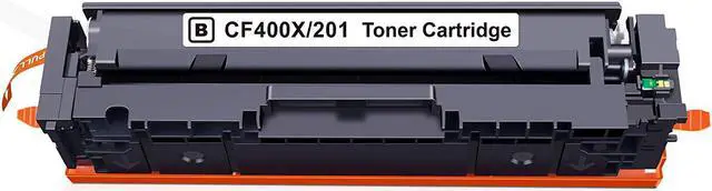 Alt view image 4 of 7 - Valuetoner Compatible Toner Cartridge Replacement  201X 201A CF400X CF400A High Yield for Color Laserjet Pro MFP M252dw M277c6 M277dw M277n M252n M277 Printer (2 Pack, Black)