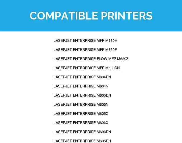 Alt view image 7 of 7 - LD Compatible Toner Cartridge Replacement for HP 81A CF281A (Black, 3-Pack)