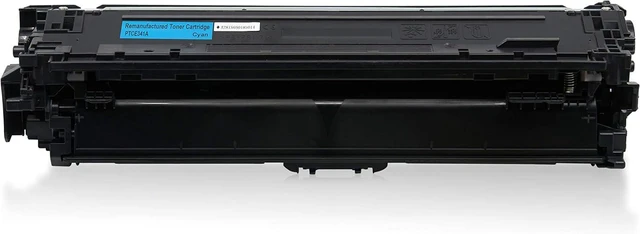 Alt view image 2 of 5 - Compatible Toner Cartridge Replacement for HP 651 / CE341A (Cyan,1 Pack)