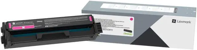 Alt view image 3 of 4 - Lexmark 20N10C0, 20N10K0, 20N10M0, 20N10Y0 CMYK 4-Color Return Program Toner Cartridge Set for CS331, CX331
