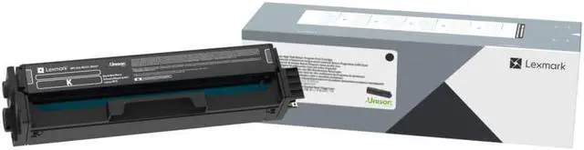 Alt view image 2 of 4 - Lexmark 20N10C0, 20N10K0, 20N10M0, 20N10Y0 CMYK 4-Color Return Program Toner Cartridge Set for CS331, CX331