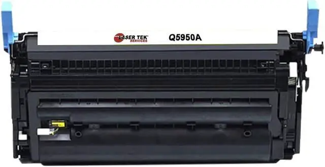 Alt view image 3 of 5 - Laser Tek Services 643A Compatible Black Toner Cartridge for HP Q5950A