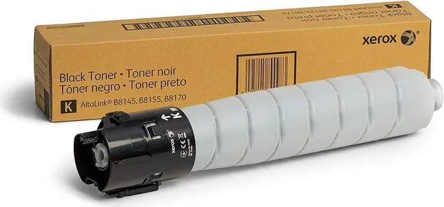 Main image of Xerox AltaLink B8145, B8155, B8170 Black Toner Cartridge (36,000 Yield)