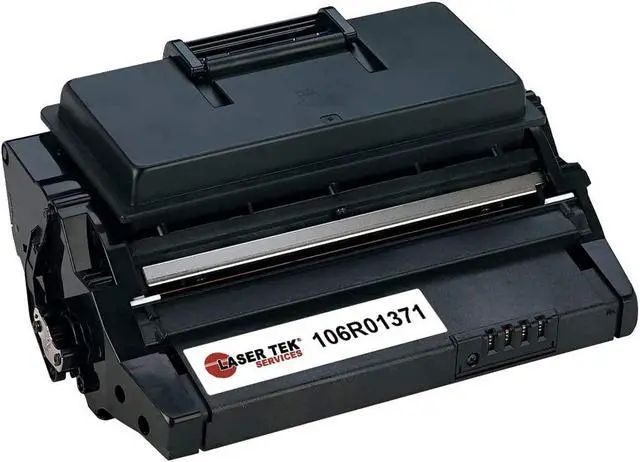 Alt view image 2 of 3 - Laser Tek Services Compatible Toner Cartridge Replacement for Xerox 3600 106R01371 Works with Xerox Phaser 3600 Printers (Black, 1 Pack) - 14,000 Pages