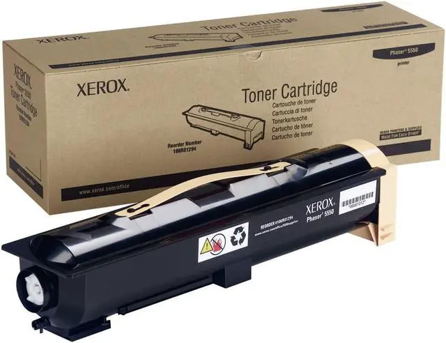 Main image of XEROX 106R01294 Toner Cartridge For Phaser 5550