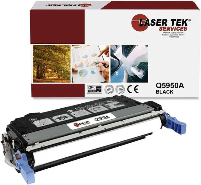 Main image of Laser Tek Services 643A Compatible Black Toner Cartridge for HP Q5950A