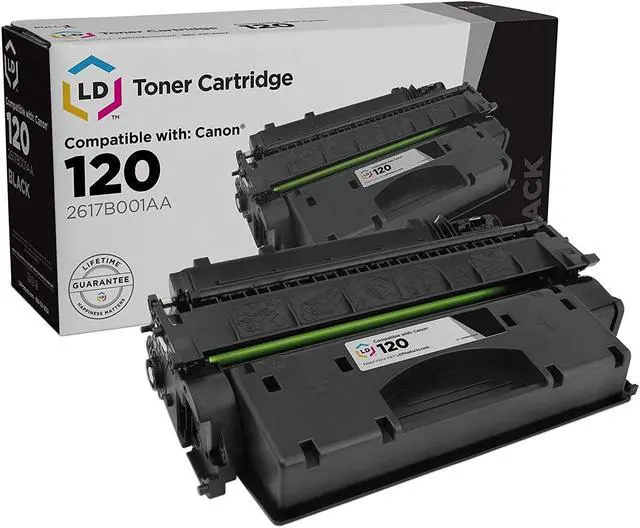 Main image of LD Products Compatible Toner Cartridge Replacement for Canon 120 2617B001AA (Black) for use in DeskJet: 450, 450cbi, 450ci, 450wbt, 5150, 5150w, 5550, 5650, 5650w, 5850, 5850w, 9650, 9670 & 9680