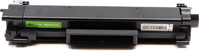 Alt view image 2 of 7 - TN760 High-Yield Toner Replacement by Supplies Outlet (1-Pack)