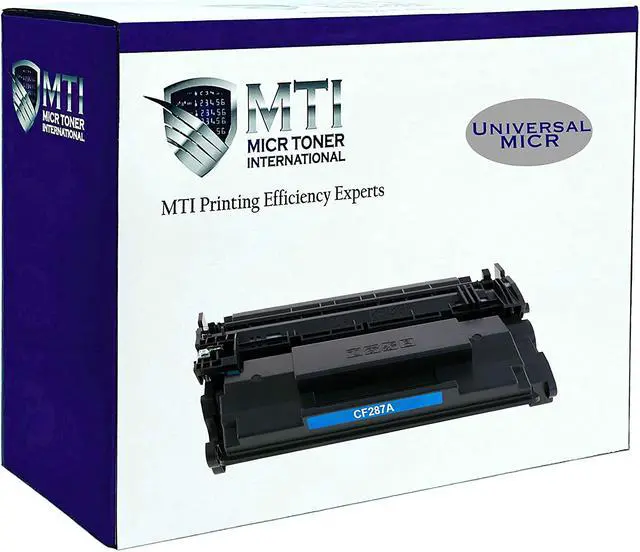 Main image of Compatible Universal Magnetic Ink Cartridge Replacement for HP CF287A 87A LaserJet M501 M506 M527