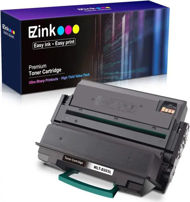 Main image of E-Z Ink (TM) Compatible Toner Cartridge Replacement for Samsung 203 203L MLT-D203L High Yield to use with ProXpress M3370FD M3870FW M4070FR M3320ND M3820DW M4020ND (Black, 1 Pack)