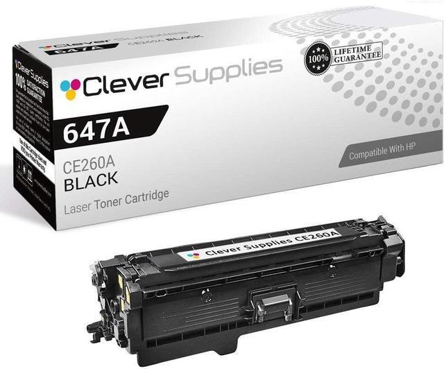 Main image of Ennovor CS Compatible Toner Cartridge Replacement for HP CP4525 CE260A Black HP 647A Color CP4000 CP4500 CP4525 CP4525dn Enterprise CP4025