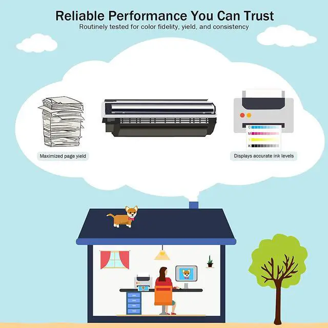 Alt view image 6 of 7 - Cartlee Compatible Toner Cartridge Replacement for Dell B2360 B3460 B3465 B2360d B2360dn B3460dn B3465dn B3465dnf 2360 3460 3465 2360d 2360dn 3460dn 3465dn M11XH High Yield Laser Printer Toner