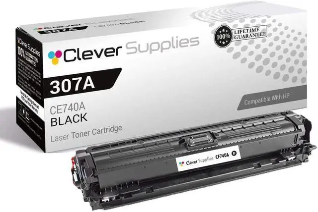 Main image of Ennovor CS Compatible Toner Cartridge Replacement for HP CP5225 CE740A Black HP 307A Color CP5200 CP5225n CP5220 CP5225 CP5225dn Professional CP5225dn CP5200 CP5225n CP5220 CP5225
